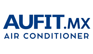 logo aufit.mx aire acondicionado